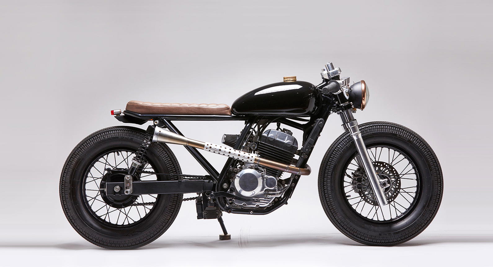 The Honda Tornado Café Racer By Vida Bandida Motorcycles
