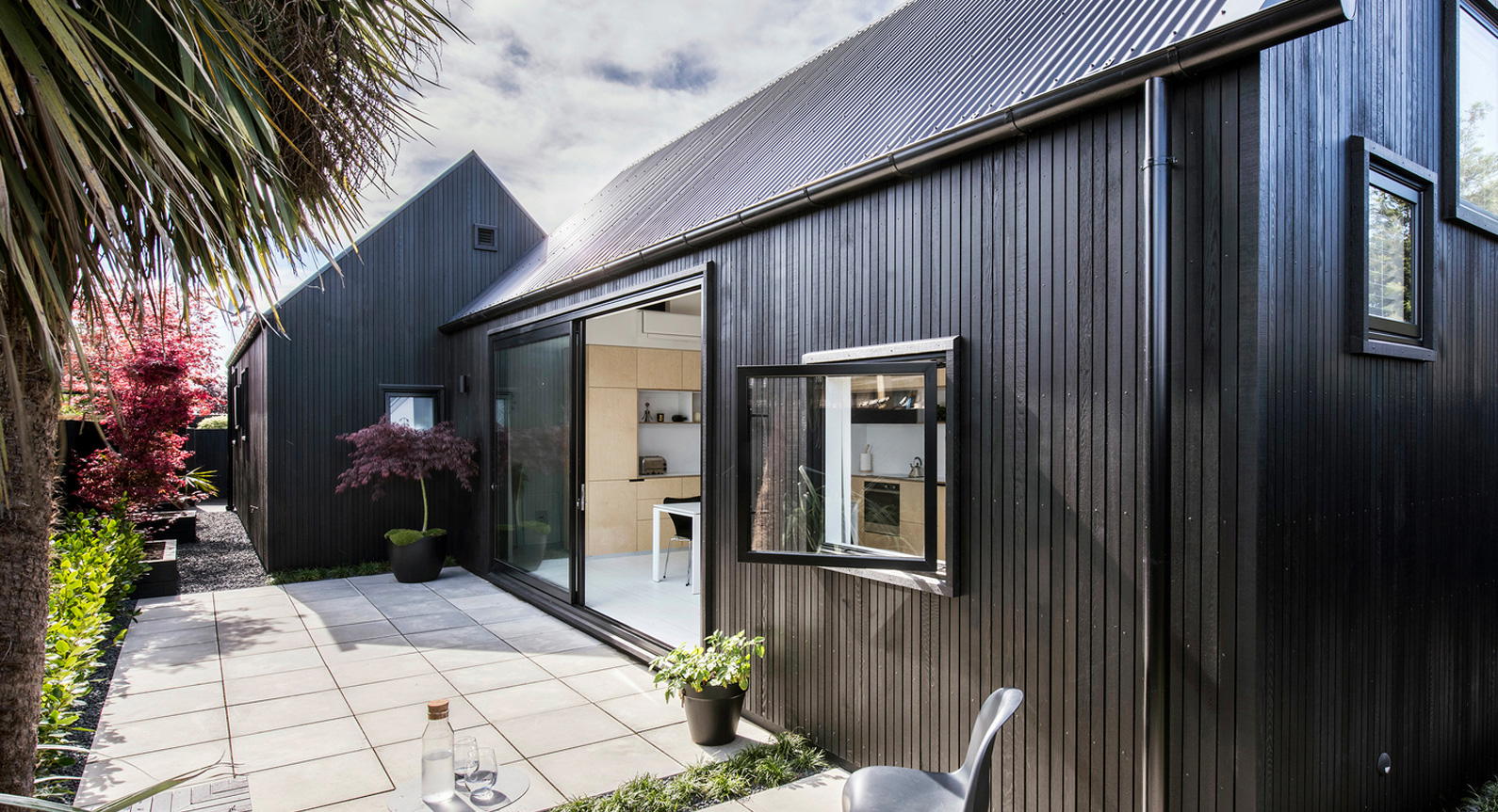 The Ultimate Urban Cottage Courtesy of CoLab Architecture