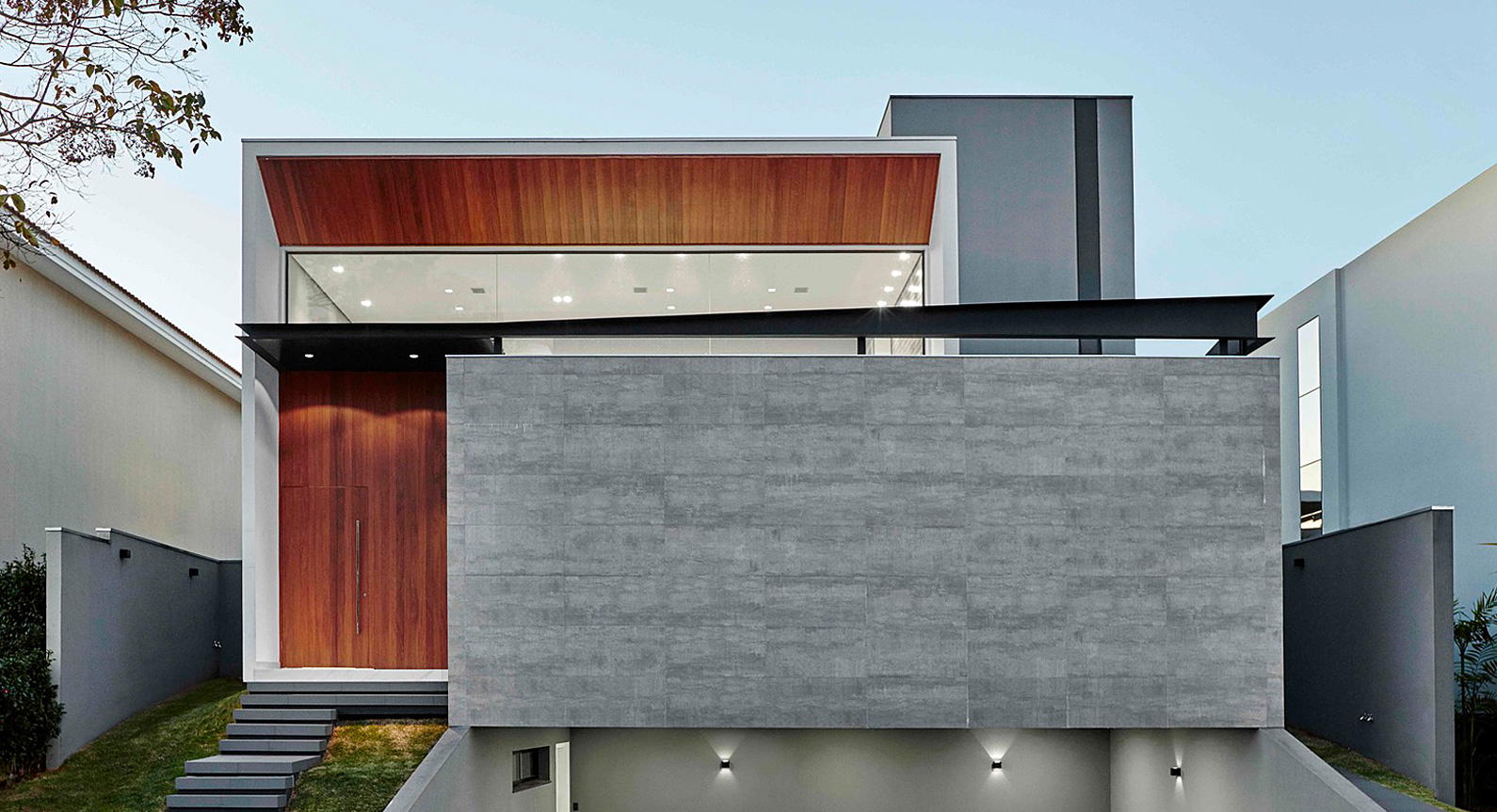 Solitude In The City: The Cumaru House By Raffo Arquitetura