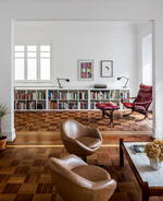 How Parquet Flooring Transformed This Lisbon Apartment