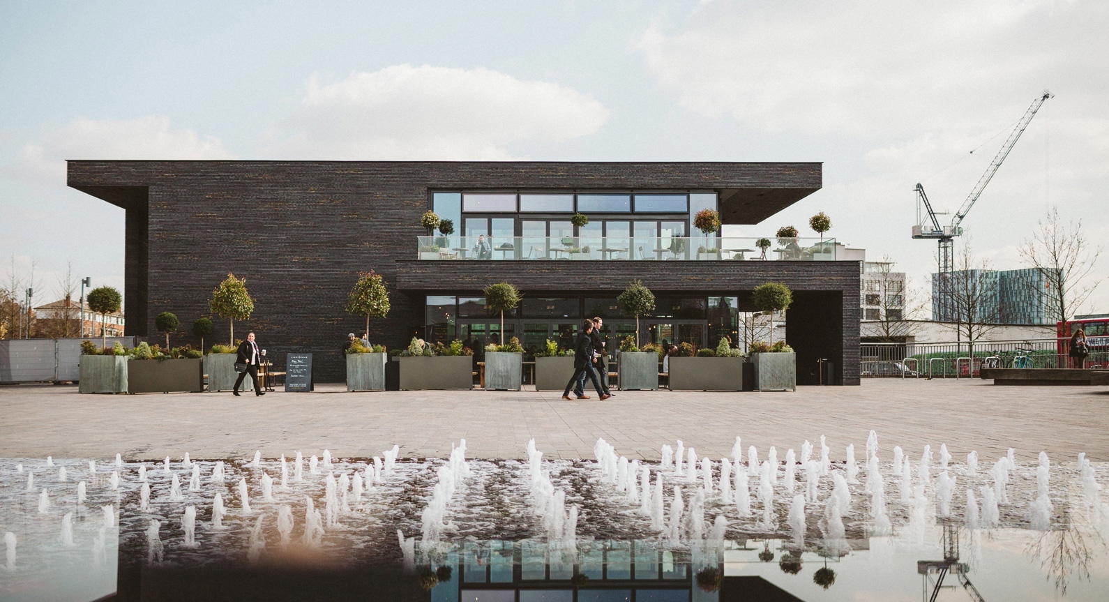 The London Series: The Lighterman, King’s Cross