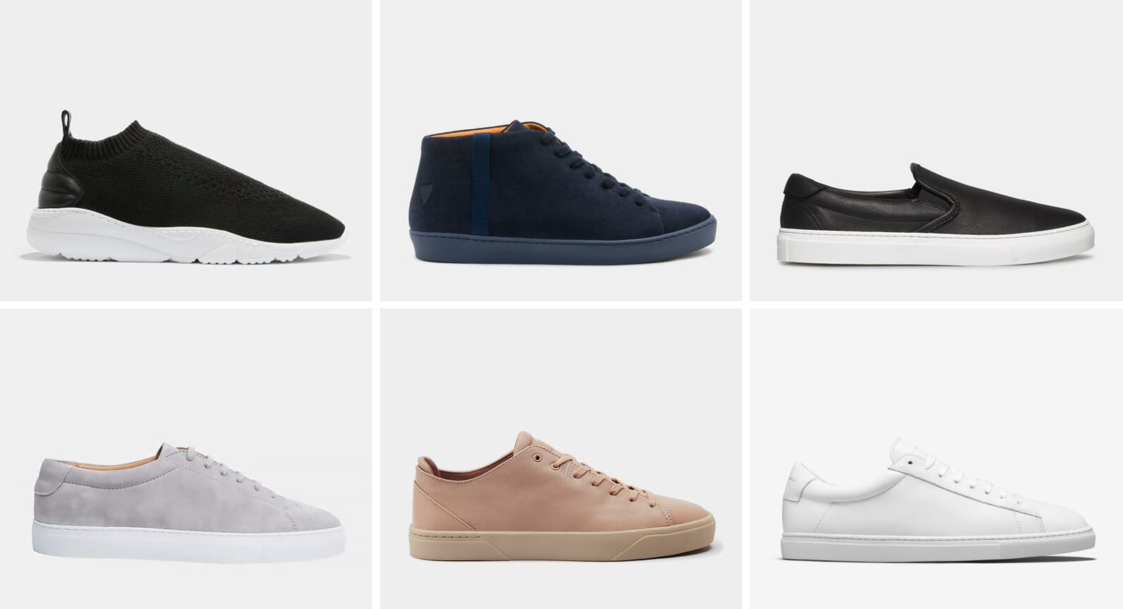 6 Minimalist Sneakers To Maximise Your Wardrobe