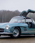 Paul Newman’s Mercedes-Benz 300 SL Gullwing