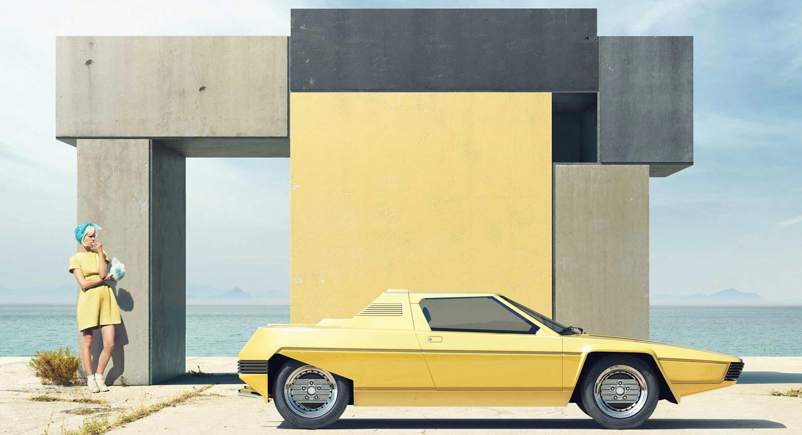 ‘Of Rainbows And Other Monuments’ by Clemens Ascher