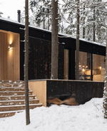 Take A Retreat Into The Woods With The House In Roschino
