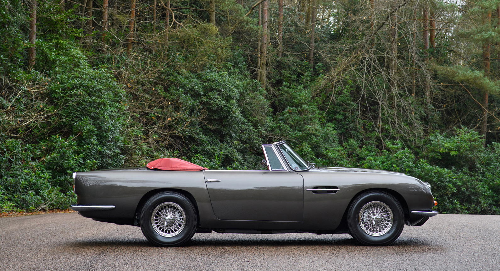 Classic Car Find Of The Week: 1966 Aston Martin DB6 Volante