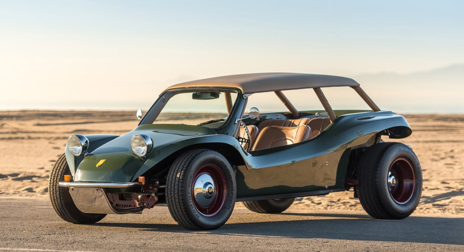 The Original American Dune Buggy: The 1965 Meyers Manxter 2+2