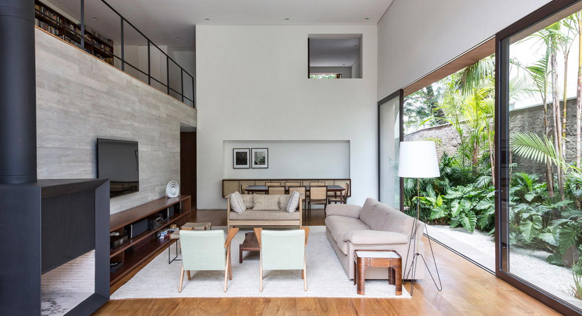 The Pinheiros House Is As Good As City Living Gets