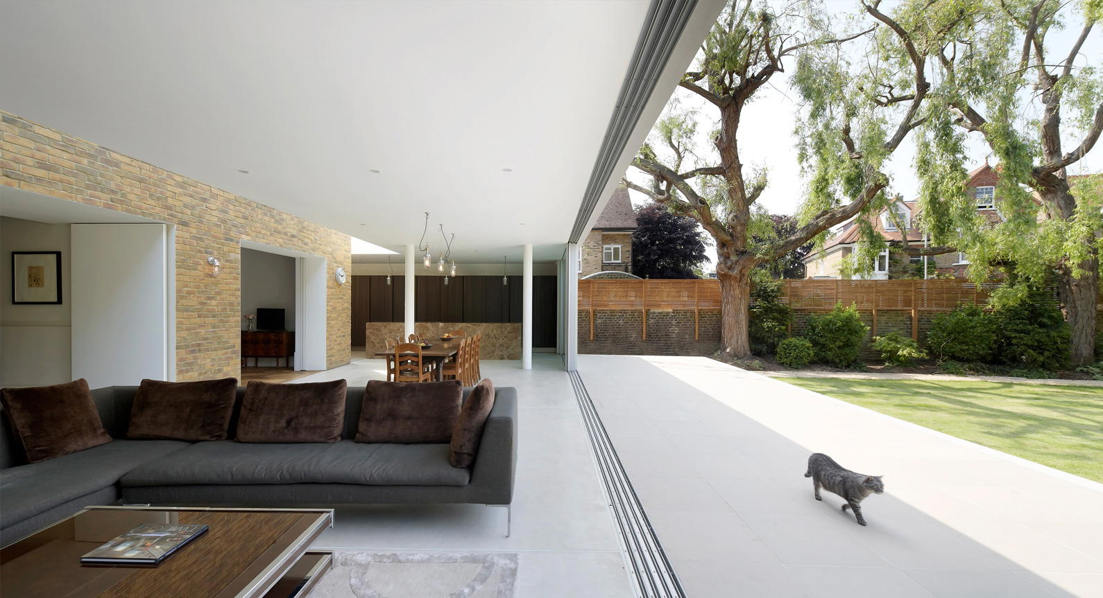 Found Associates Extend This West London Edwardian Home In Spectacular Fashion