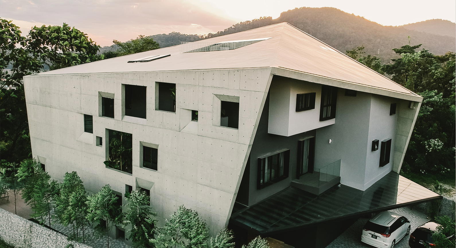 Inside The Stunning Window House On The Edge Of The Malaysian Forest