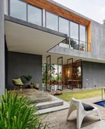 How A Mango Tree Inspired The Spectacular Inside Outside House