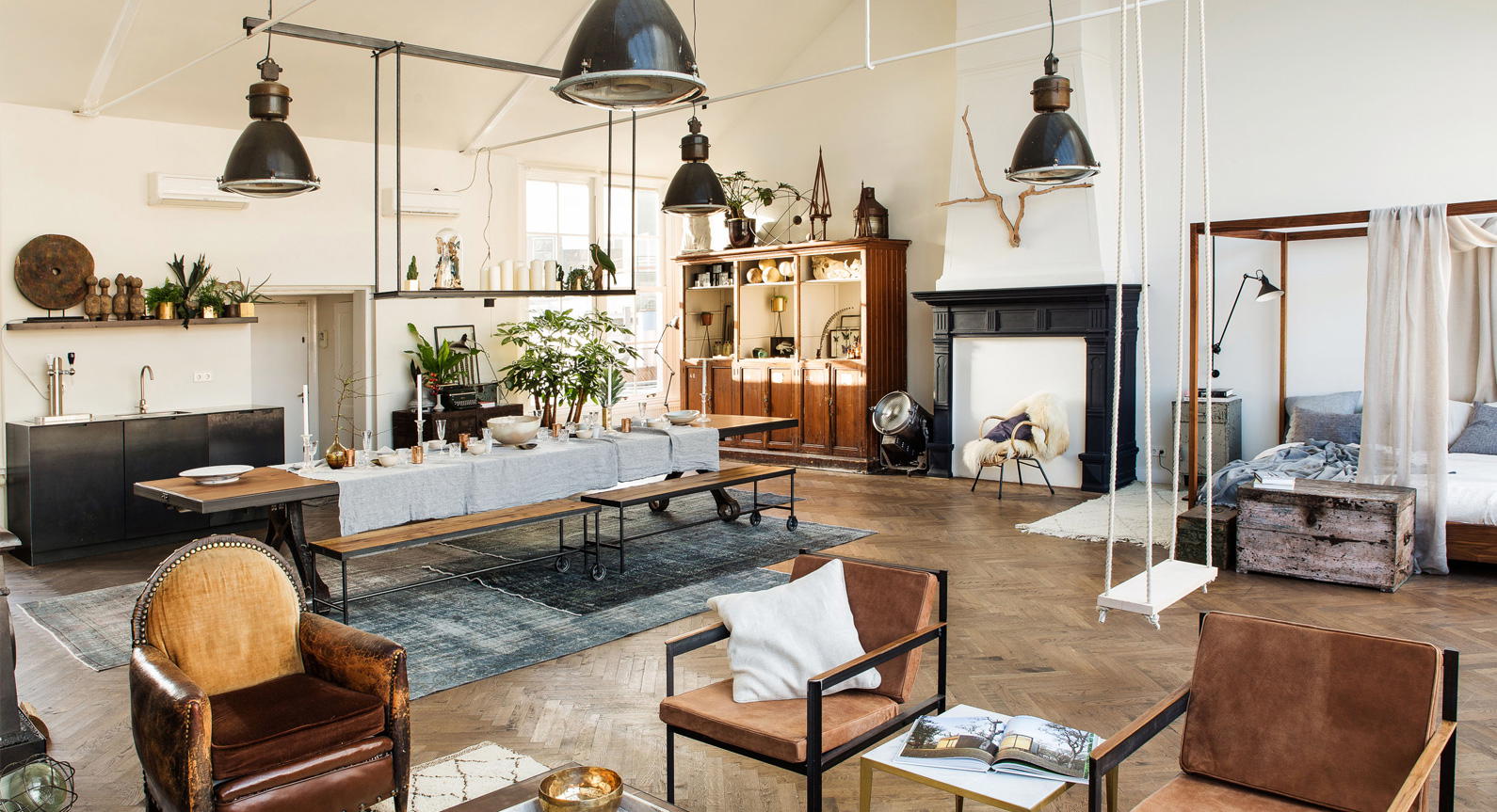 Six Ways To Get The Luxury Loft Look