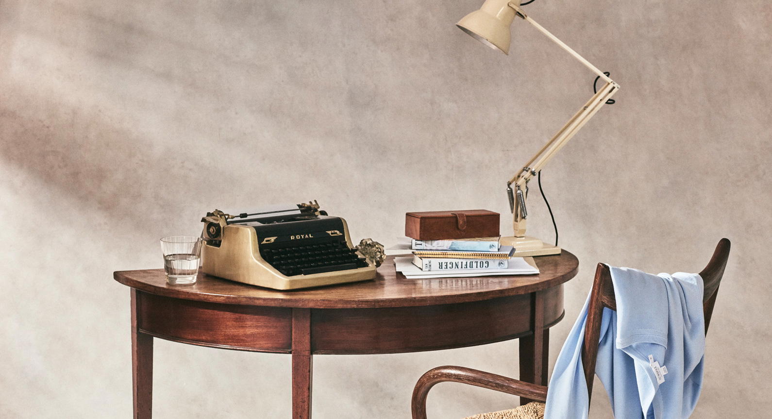 Introducing The Sunspel Ian Fleming Collection