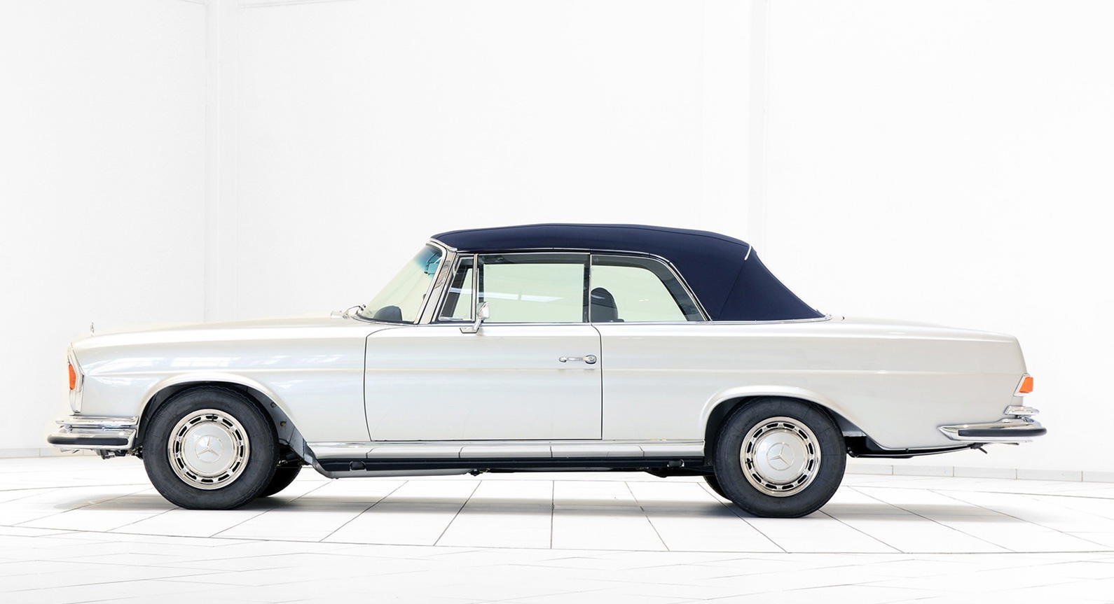 The £500,000 Brabus Mercedes Benz 280 SE