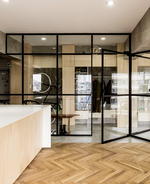 How A Simple Revolving Door Transformed This Tokyo Apartment