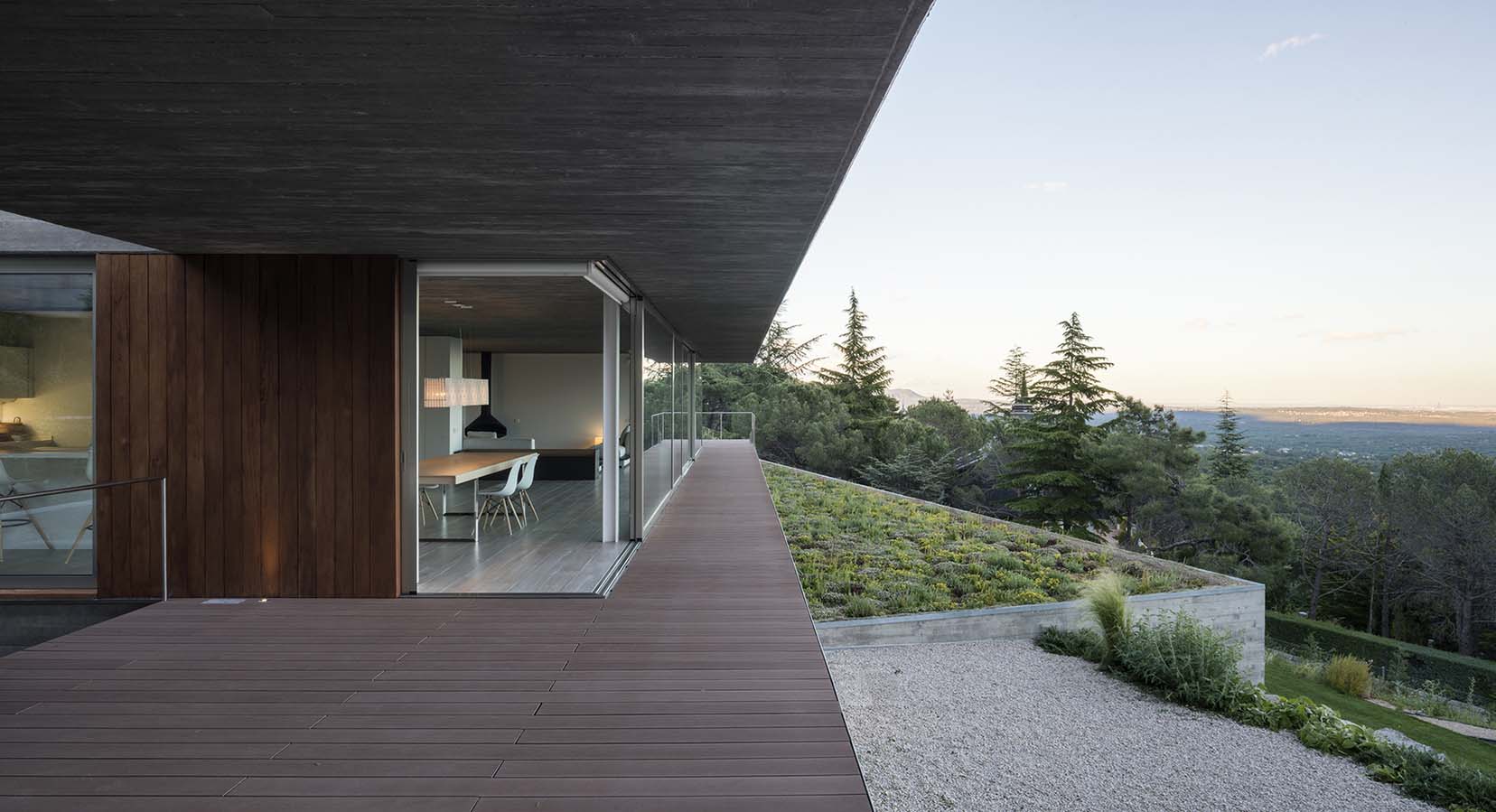 How An Oak Tree Inspired This Stunning Spanish Retreat By Aranguren & Gallegos Arquitectos