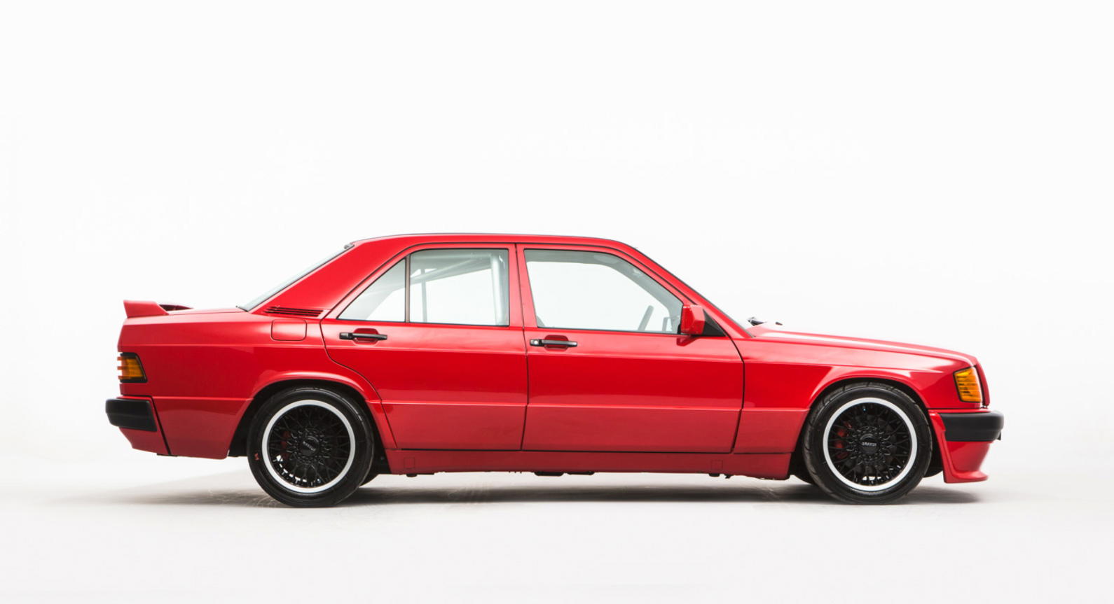 Why This Two-Seater Brabus 3.6S Lightweight Is The Ultimate Mercedes 190