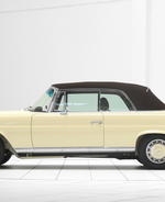 Why You Should Want This Brabus Re-Creation Of A 1969 Mercedes Benz 280SE