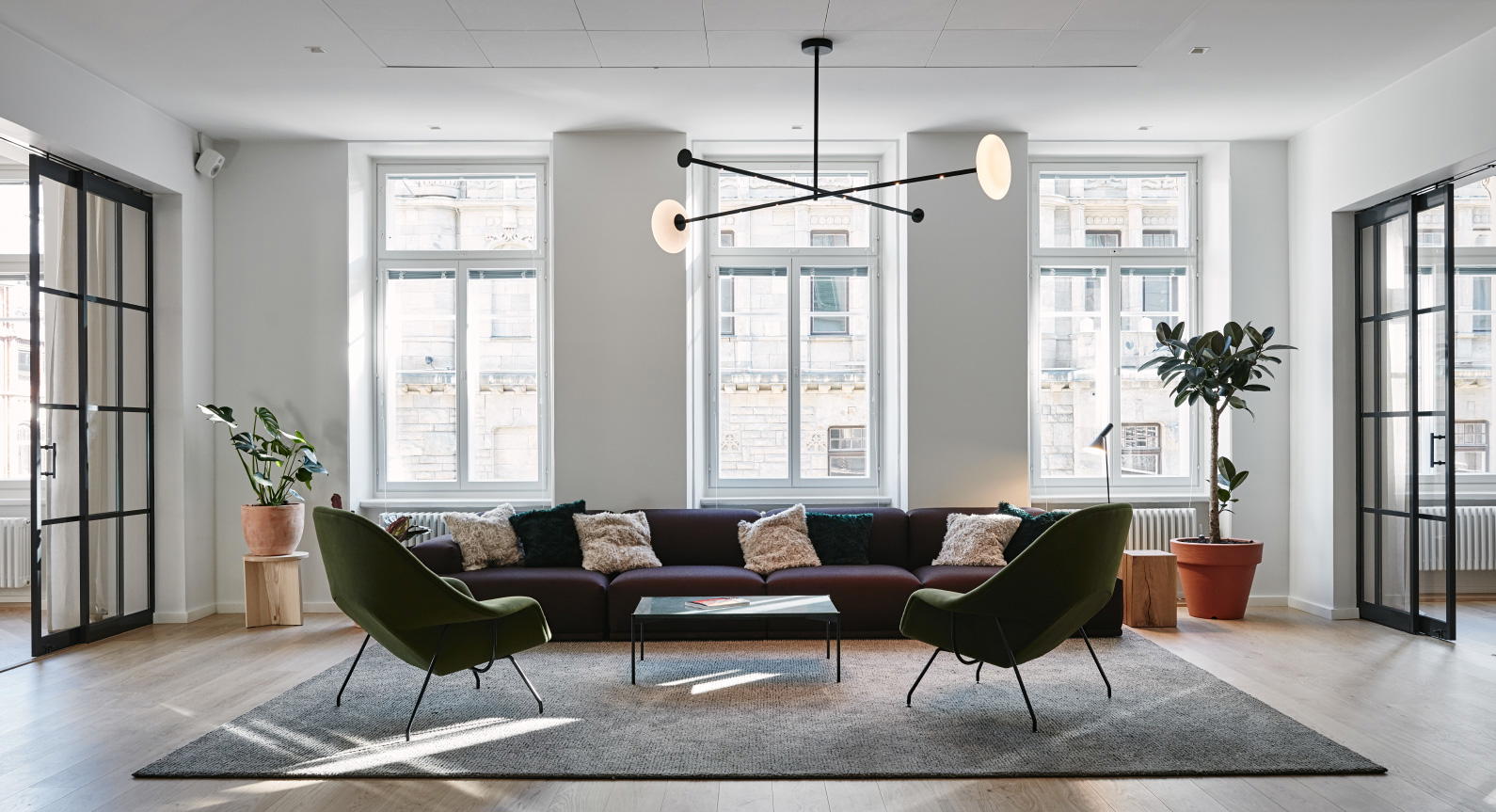 Joanna Laajisto Creates An Unconventional Workspace For Fjord