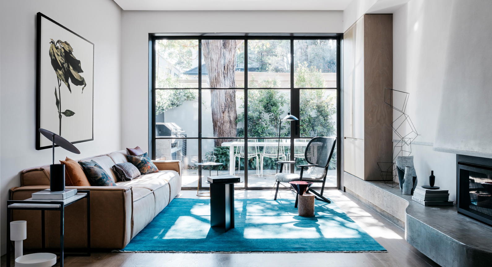 A Semi-Detached With A Difference: Queens Park House by Alexander & Co