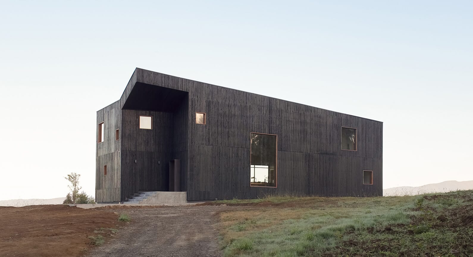 This Chilean Home Is Designed To Mirror Its Volcanic Surroundings