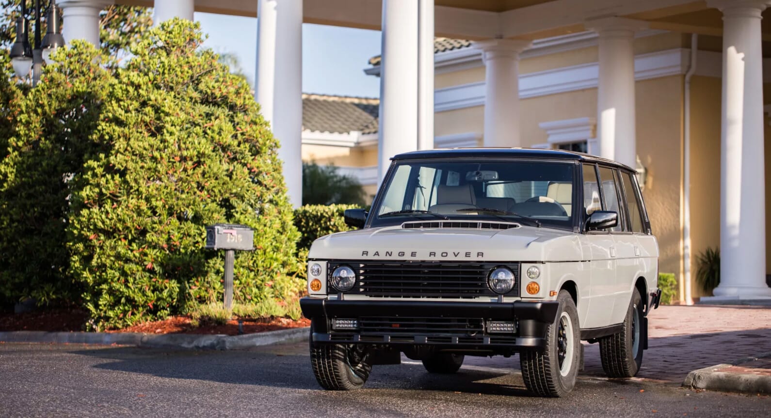 East Coast Defender Introduces The Range Rover Classic Project Alpha