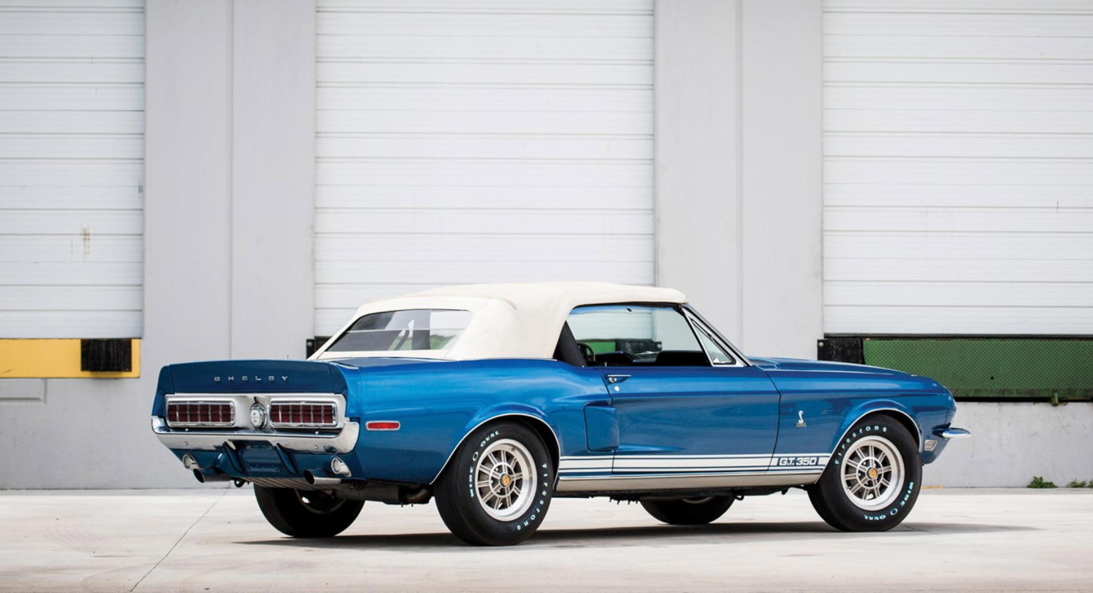 There’s More Than Meets The Eye To This Shelby GT350 Convertible