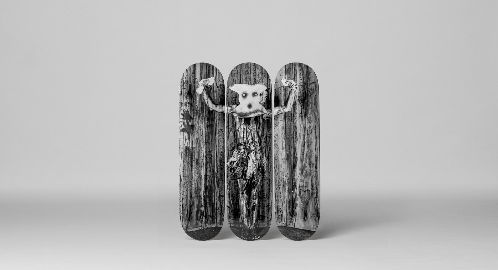 The Skateroom and Roger Ballen Team Up For New Skateboard Collaboration