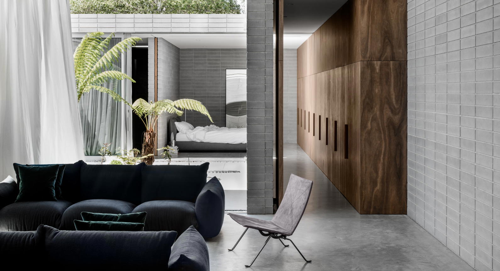 Ritz & Ghougassian's Melbourne Home Is As Good As City Living Gets