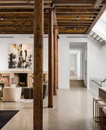 Fogarty Finger Creates A New Residence In Old Propeller Factory