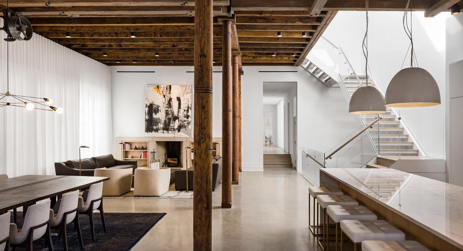 Fogarty Finger Creates A New Residence In Old Propeller Factory