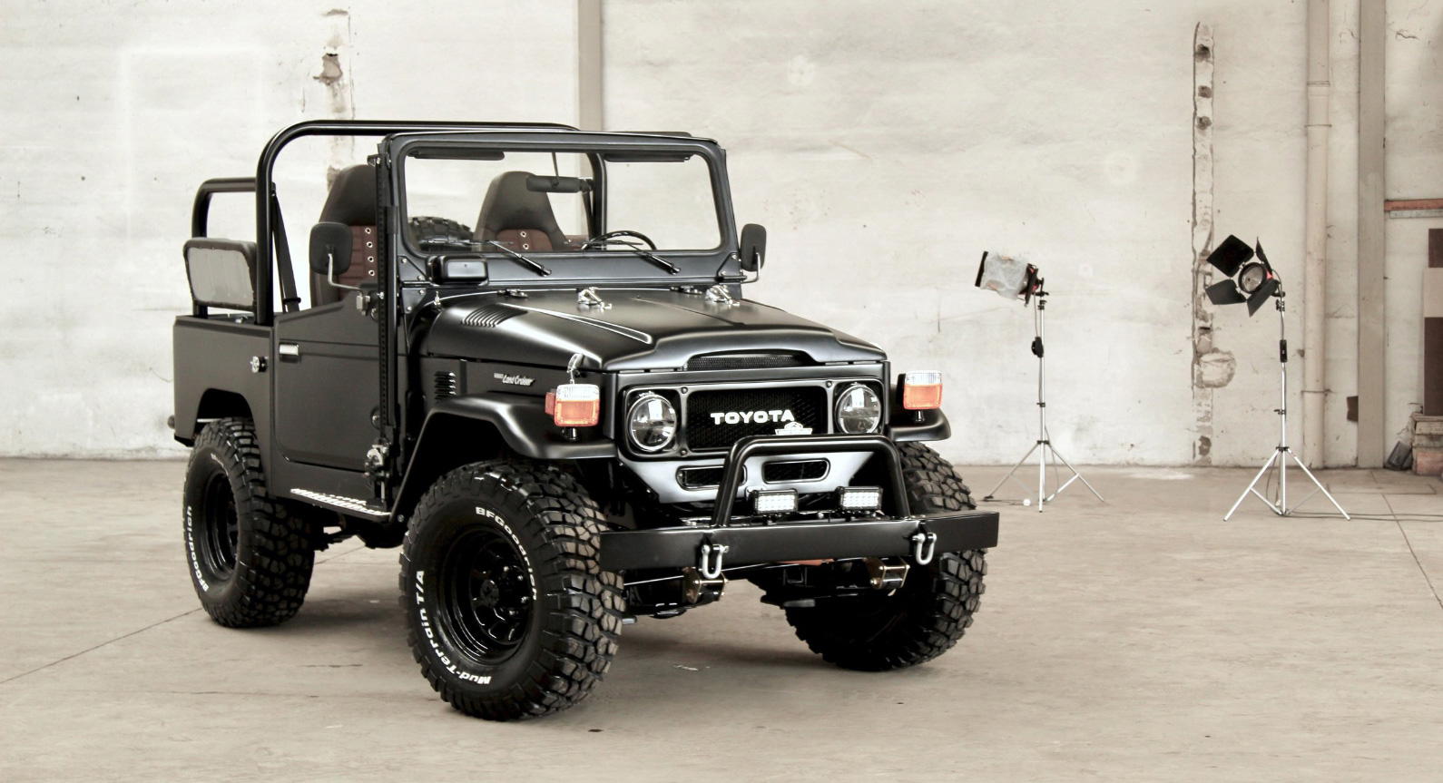Why Legacy Overland's 1985 Toyota Land Cruiser Is The Ultimate Off-Roader