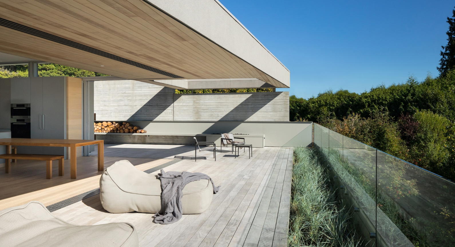 A Mix Of Light & Privacy: G’Day House By Mcleod Bovell Modern Houses