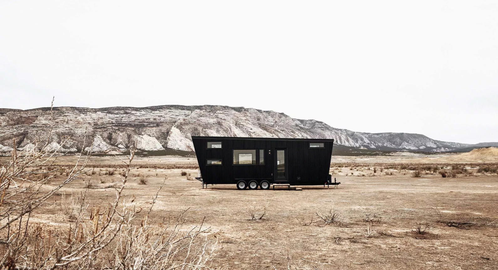 The Land Ark RV Can Sleep Up To Six People In Complete Luxury