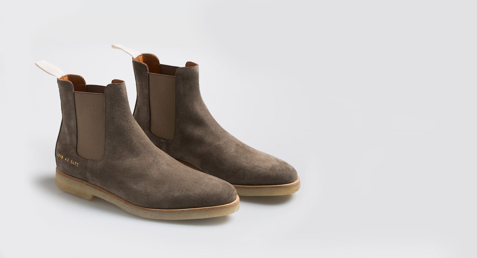 common projects chelsea boots leather