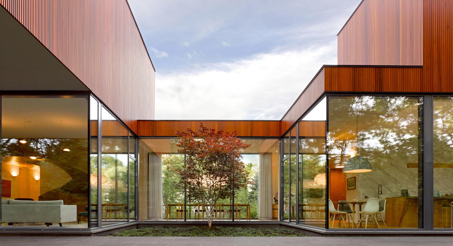 The Ancaster Creek House Rethinks Suburban Living