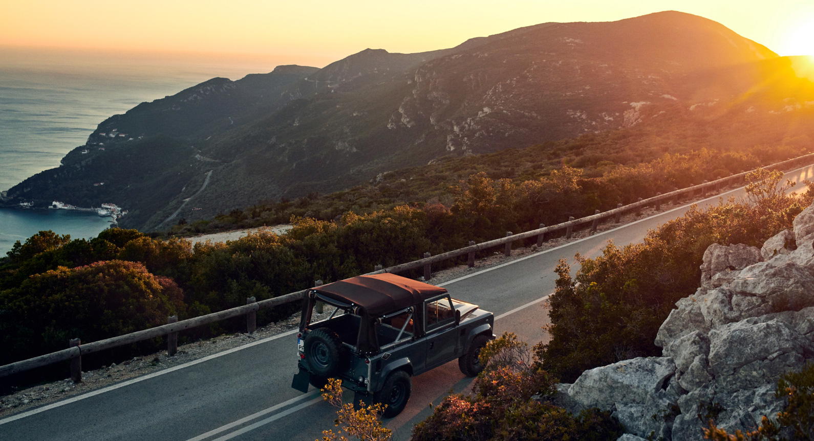 The Ultimate Adventurer: The Custom Defender By Cool & Vintage
