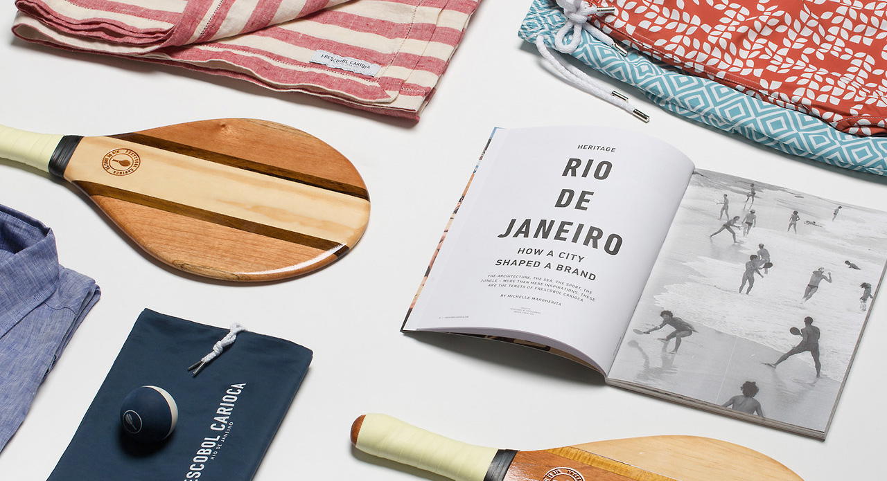 What Frescobol Carioca Are Packing For The Beach This Summer