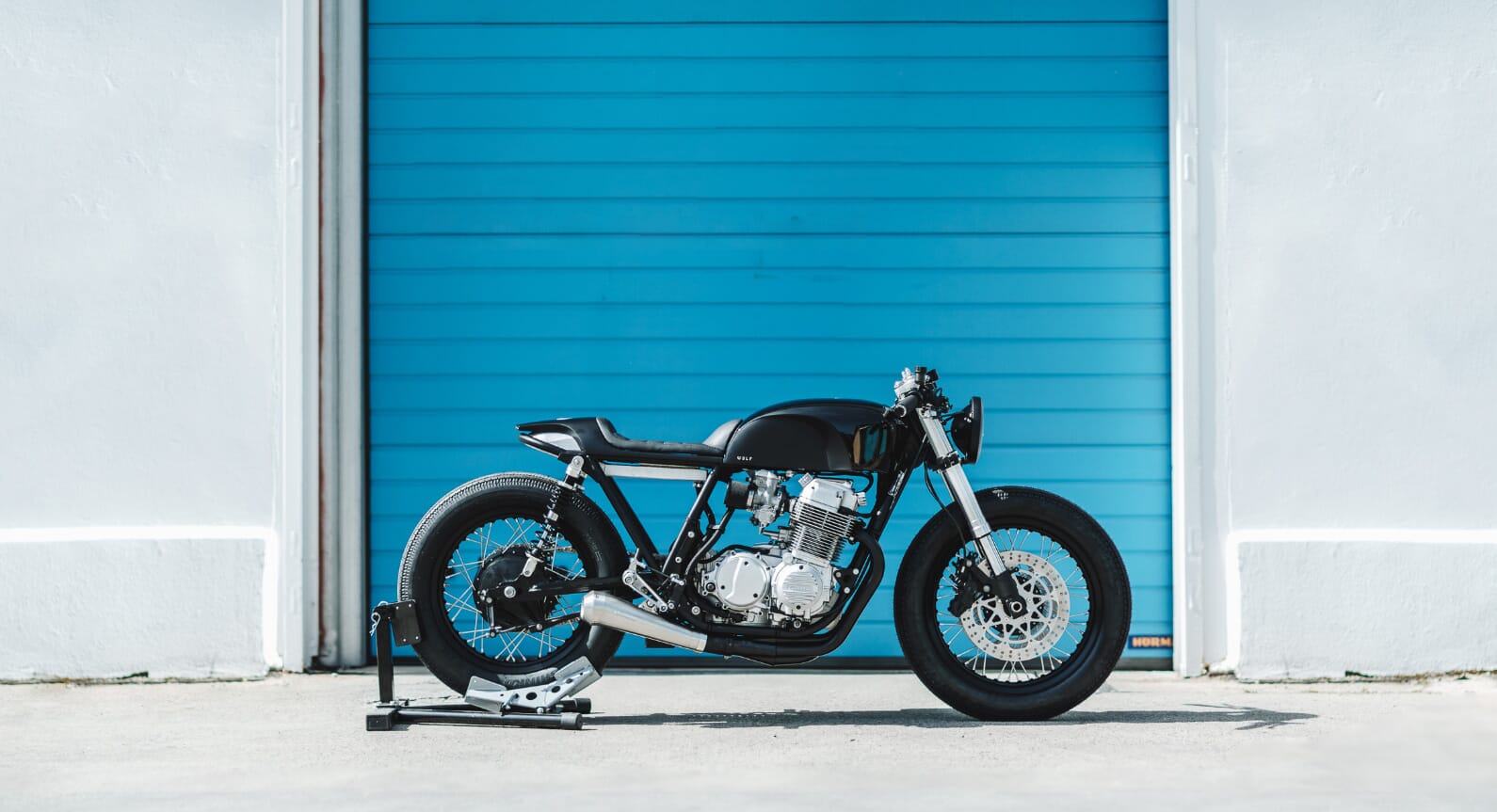 Hookie Co's 1978 Honda CB 750 Is A Wolf In Wolf's Clothing