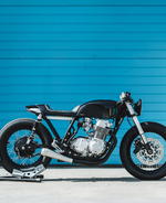 Hookie Co's 1978 Honda CB 750 Is A Wolf In Wolf's Clothing