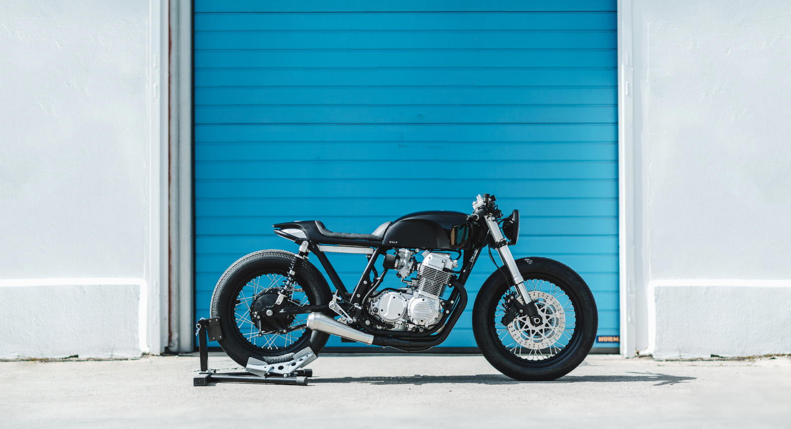 Hookie Co's 1978 Honda CB 750 Is A Wolf In Wolf's Clothing