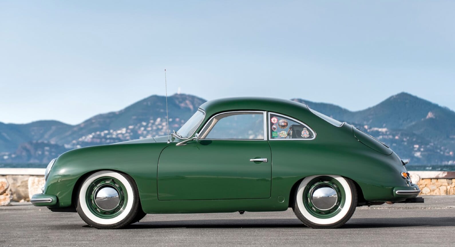 Classic Car Find Of The Week: 1955 Porsche 356 Coupe by Reutter