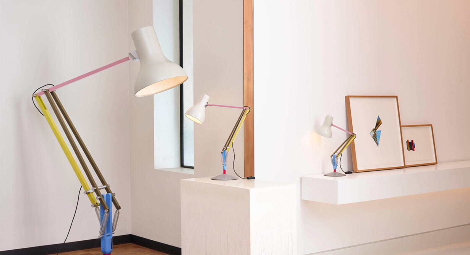 The Anglepoise x Paul Smith Type 75 Lamps Have Arrived At OPUMO