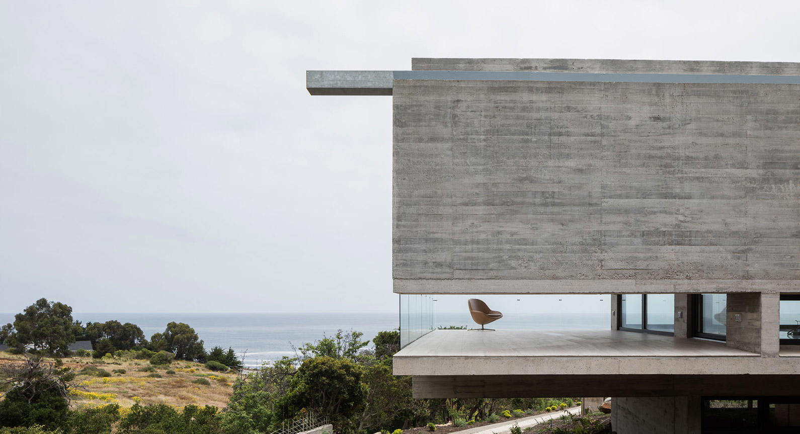 This Seaside Hideaway Is A Brutalist Concrete Masterpiece