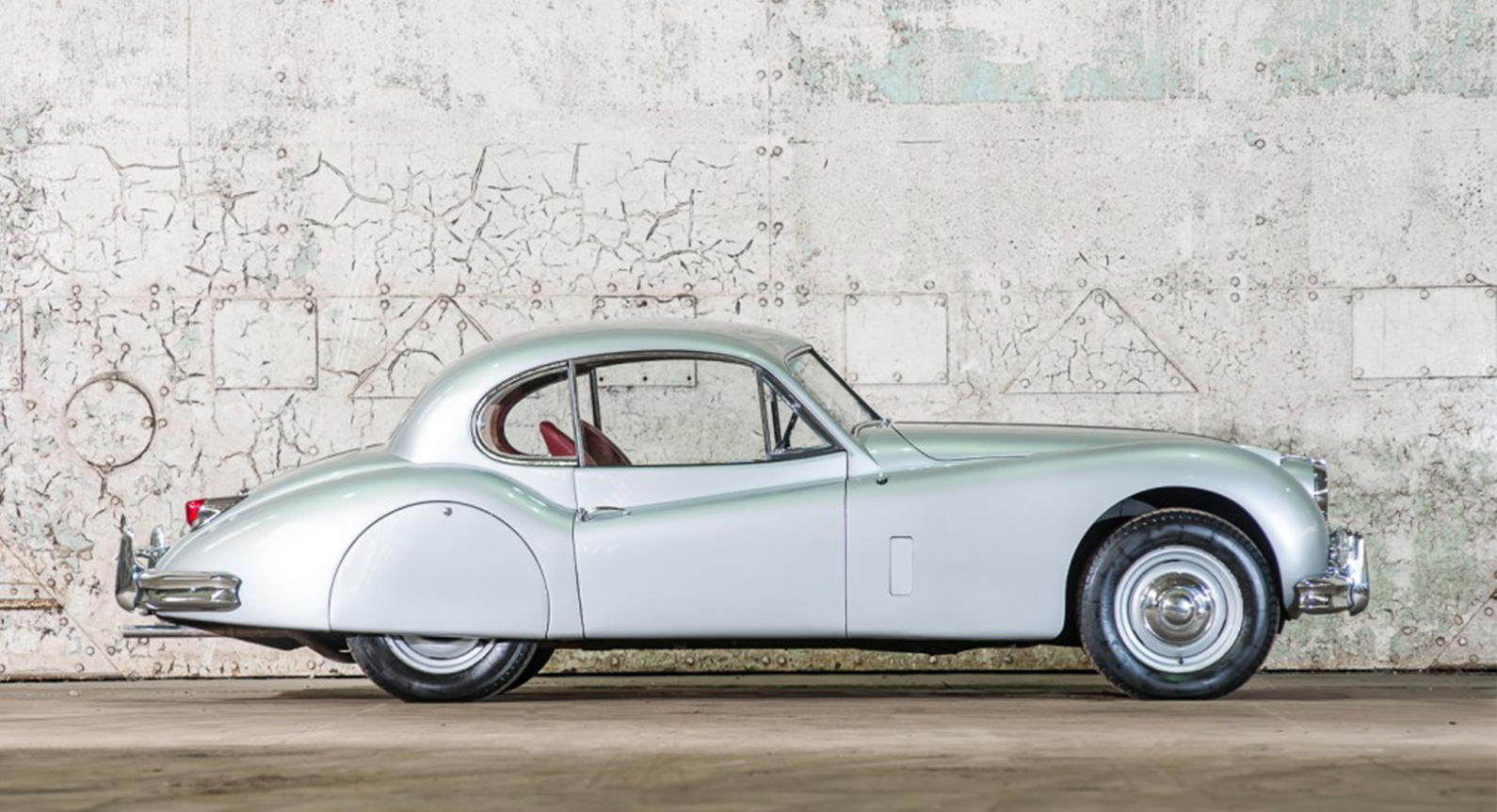 Why You Need This Jaguar XK140 In Your Garage