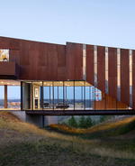 Olson Kundig’s floating home makes way for Washington wildlife