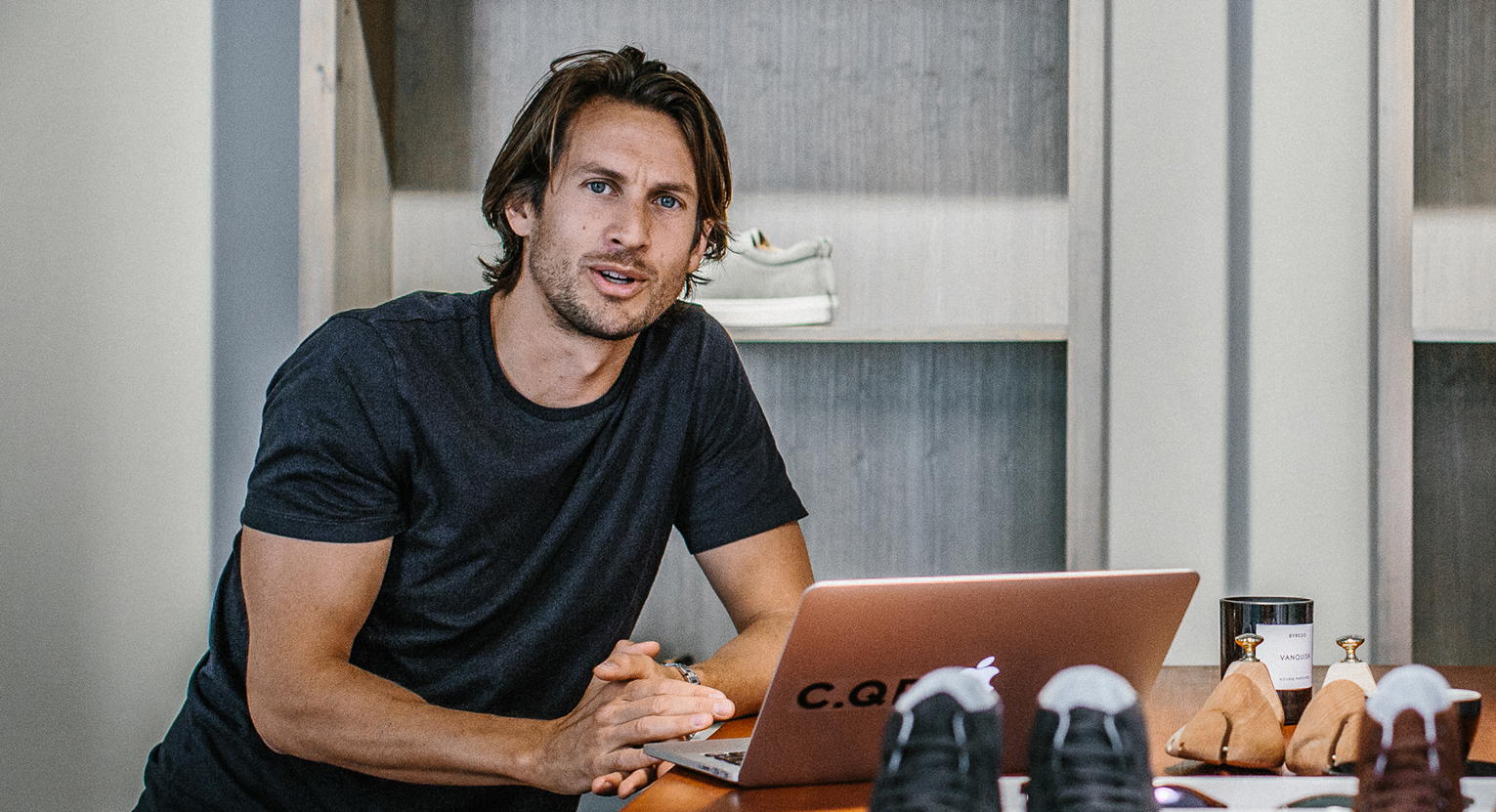 OPUMO Entrepreneurs: Adam Lewenhaupt, Founder of CQP