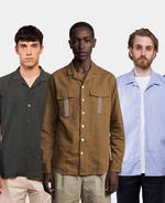 6 Fresh New Cuban Collar Shirts