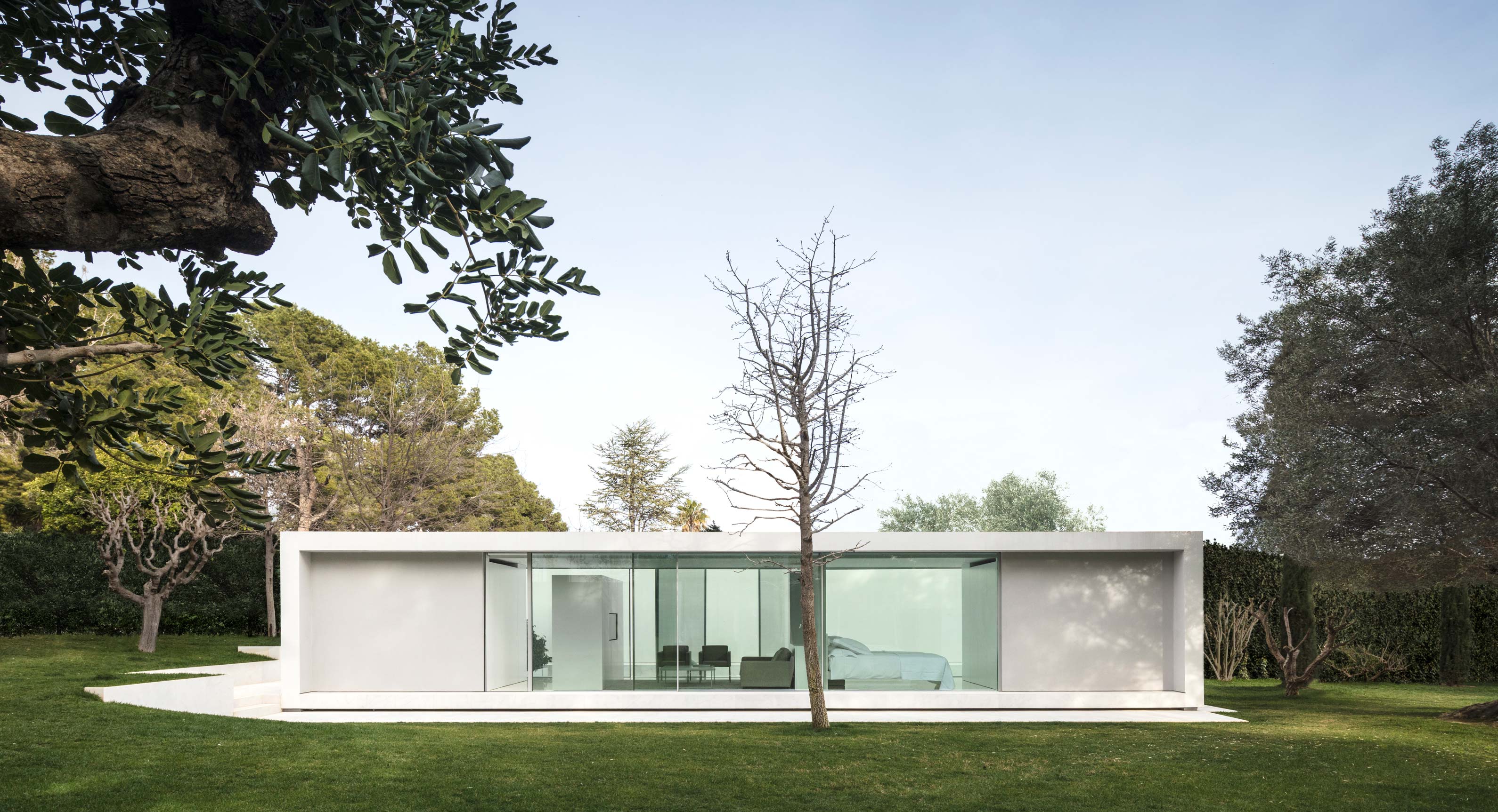 Unearth The Secrets Of Simplicity In This Minimalist Spanish Pavilion