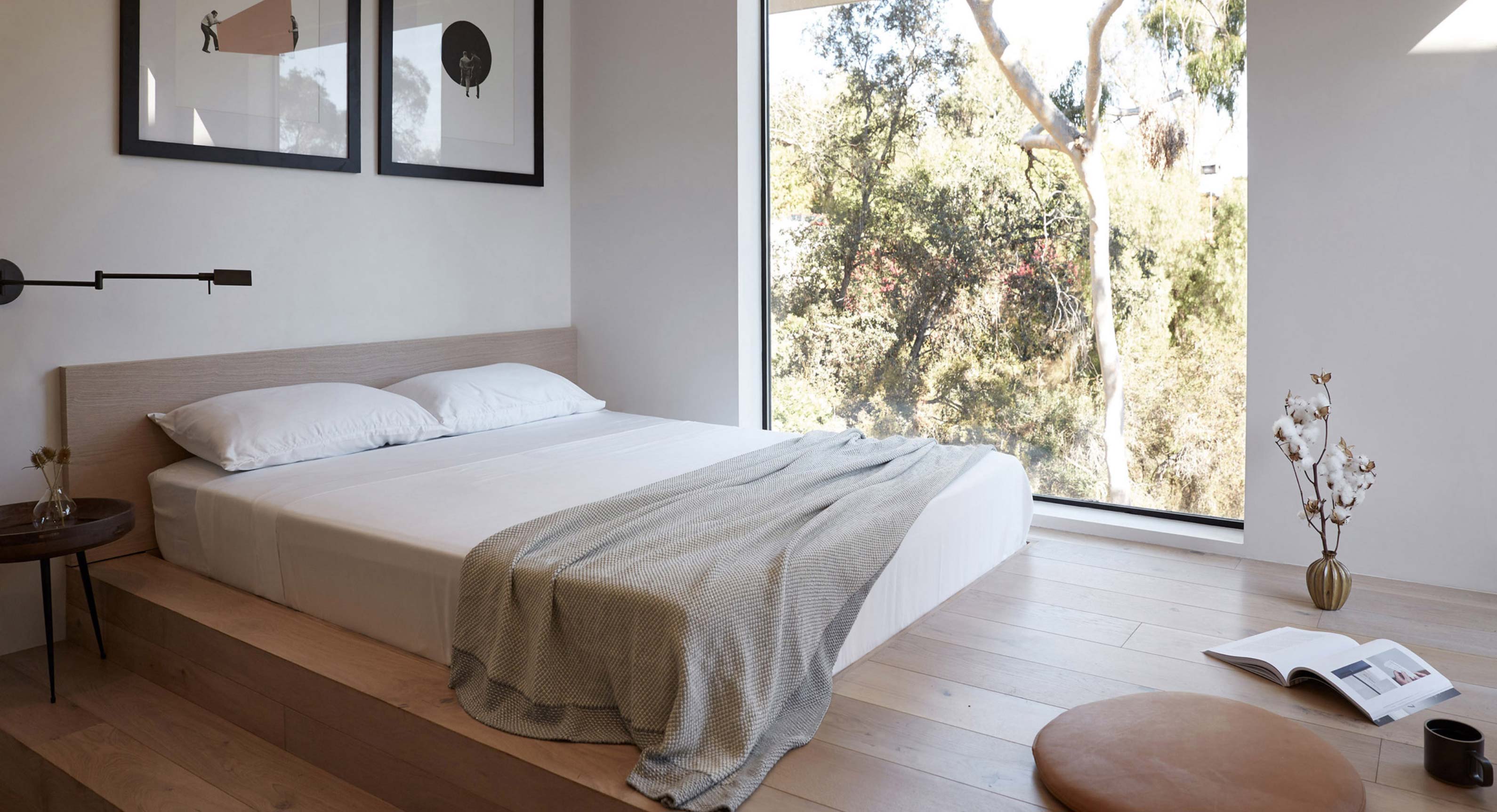 Inside Teresa Xu's Minimalist San Diego Holiday Home
